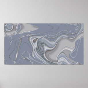 Diamant Shoes Abstrakt 4 Poster