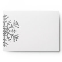 Diamant Snowflake auf der White Wedding