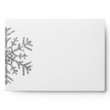 Diamant Snowflake auf der White Wedding