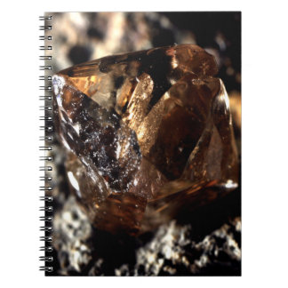 Diamant, spottig notizblock