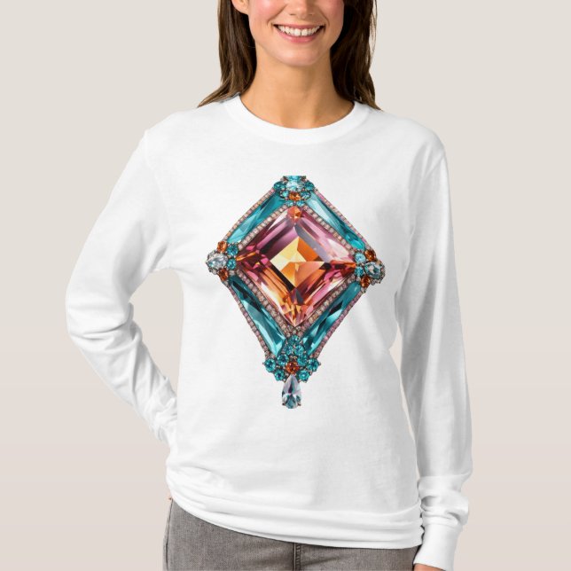 Diamant T-Shirt (Vorderseite)
