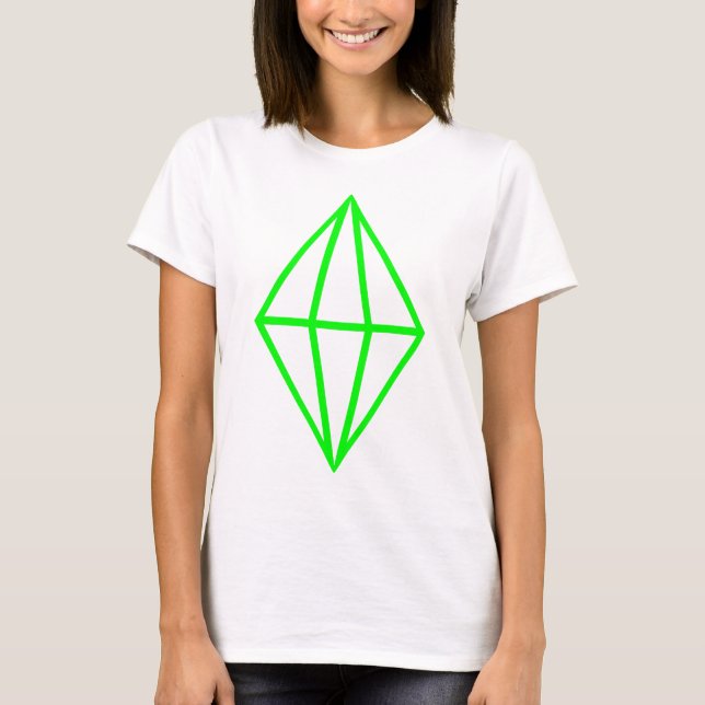 Diamant T-Shirt (Vorderseite)