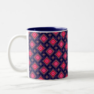 Diamant-Tanz Zweifarbige Tasse