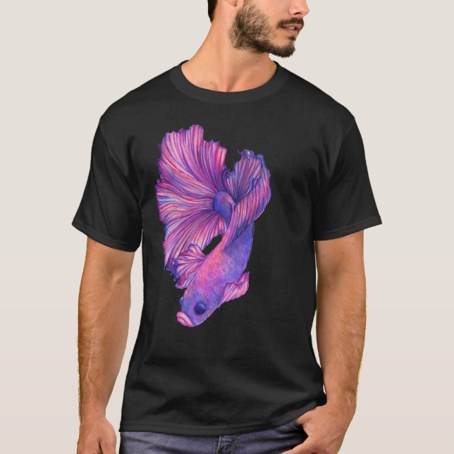 Diamant-Tetra (weiblich) T-Shirt (Vorderseite)