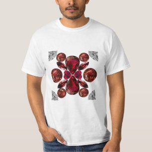 Diamant und Ruby T-Shirt