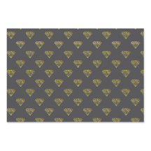 Diamant Wrapping Paper Flat Sheet Set 3