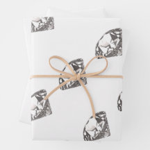 Diamant Wrapping Paper