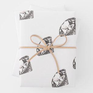Diamant Wrapping Paper Geschenkpapier Set