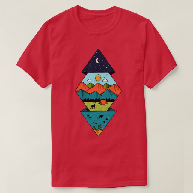 Diamantart T-Shirt (Design vorne)