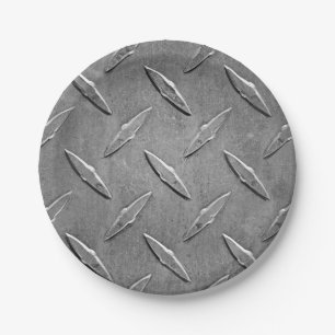 Diamantblech aus industriellem Aluminium Pappteller