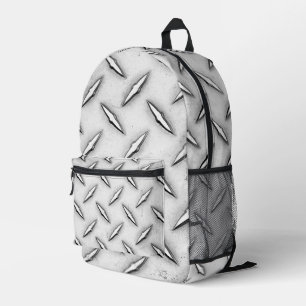 Diamantblech Bedruckter Rucksack
