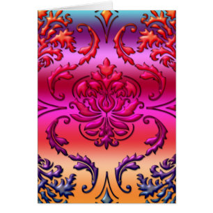 DiamantDamast, Regenbogenfade #5