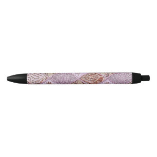 Diamantdesigns in Pinks Kugelschreiber