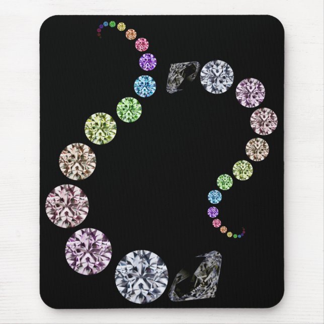 Diamante Mousepad (Vorne)