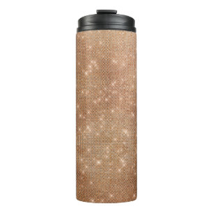 Diamante Sequin Thermosbecher