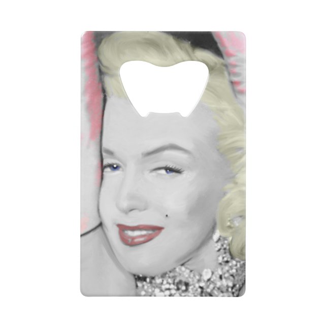 Diamanten 2 kreditkarten flaschenöffner (Vorderseite)