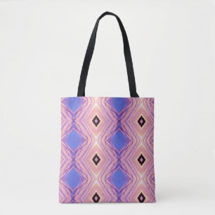 Diamanten abstrakt - Tasche