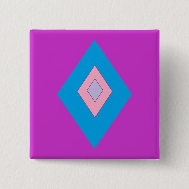 Diamanten Button (Vorderseite)