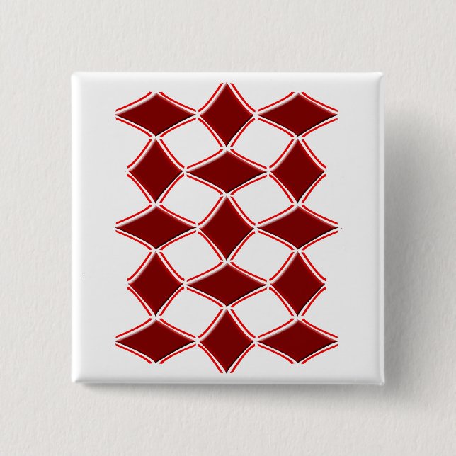 Diamanten Button (Vorderseite)