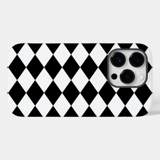 Diamanten Case-Mate iPhone Hülle (Rückseite (Horizontal))