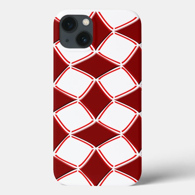 Diamanten Case-Mate iPhone Hülle (Rückseite)