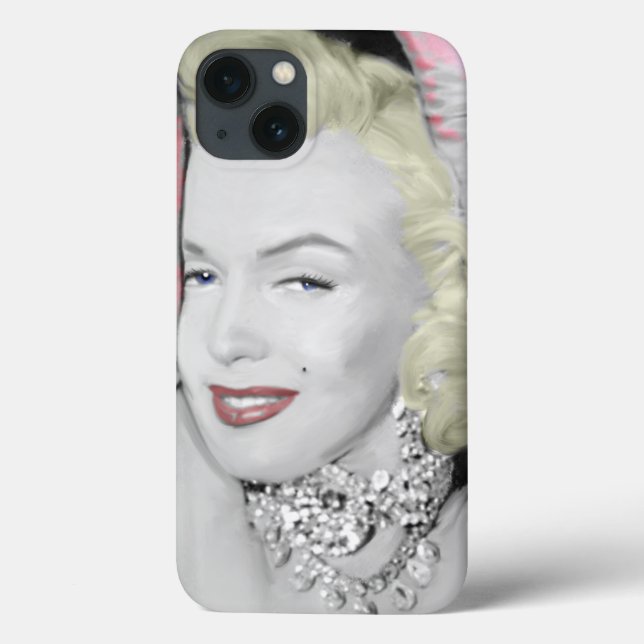 Diamanten Case-Mate iPhone Hülle (Rückseite)