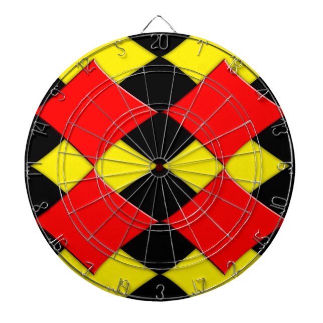 Diamanten Dartscheibe (vorne)