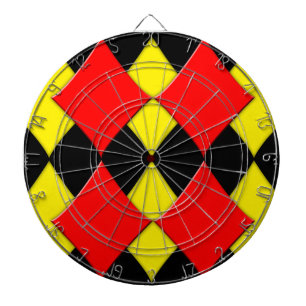 Diamanten Dartscheibe