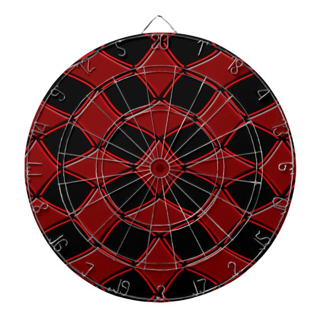 Diamanten Dartscheibe (vorne)