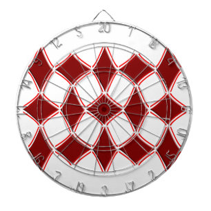 Diamanten Dartscheibe