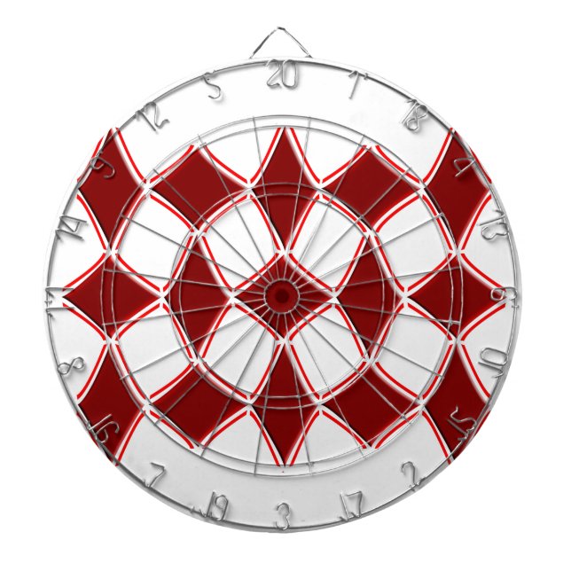 Diamanten Dartscheibe (vorne)