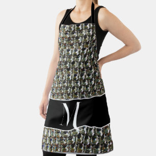 Diamanten, Edelsteine, Schmuckmuster Schürze