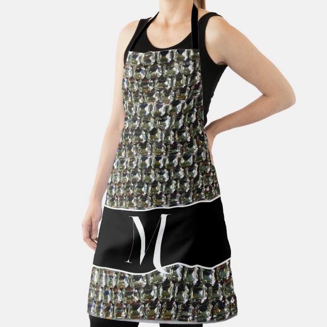 Diamanten, Edelsteine, Schmuckmuster Schürze (InSitu)