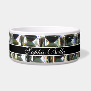 Diamanten, Edelsteinschmuckmuster Napf