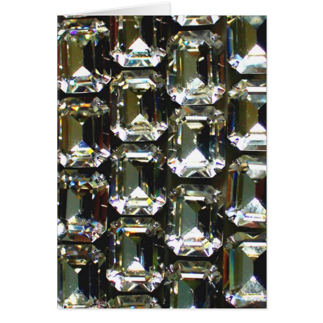 Diamanten, elegante Vintage Edelsteine (Vorne)