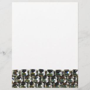 Diamanten, elegante Vintage Edelsteine