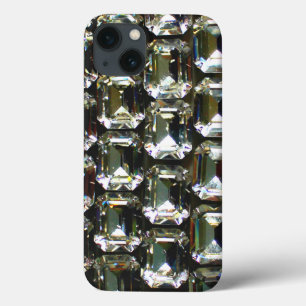 Diamanten, elegante Vintage Edelsteine Case-Mate iPhone Hülle