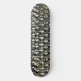 Diamanten, elegante Vintage Edelsteine Skateboard