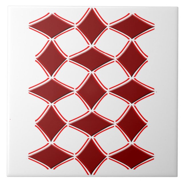 Diamanten Fliese (Vorderseite)