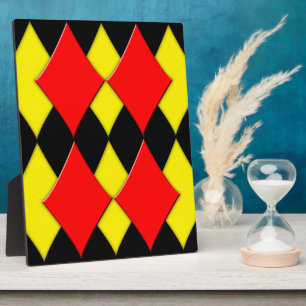 Diamanten Fotoplatte