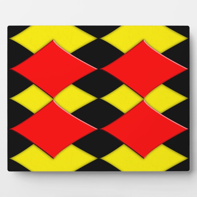 Diamanten Fotoplatte (Vorderseite)