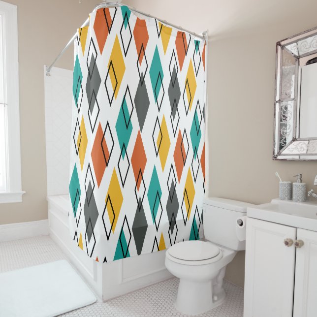 Diamanten für immer duschvorhang (Beispiel)