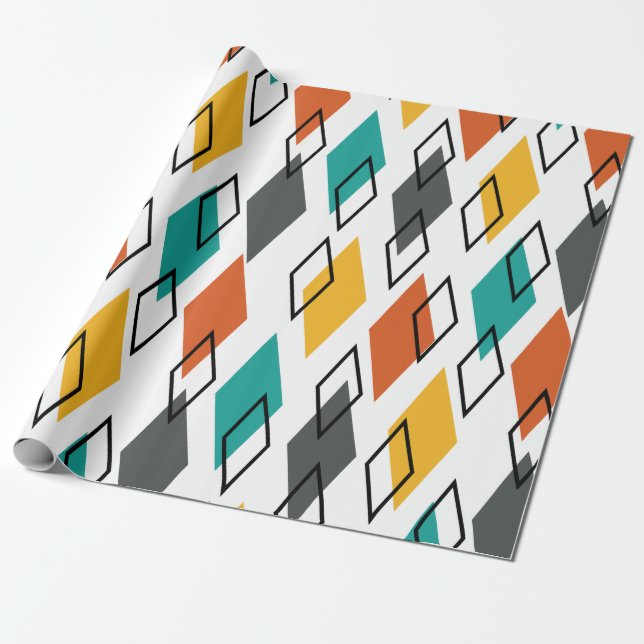 Diamanten für immer geschenkpapier (Ungerollt)