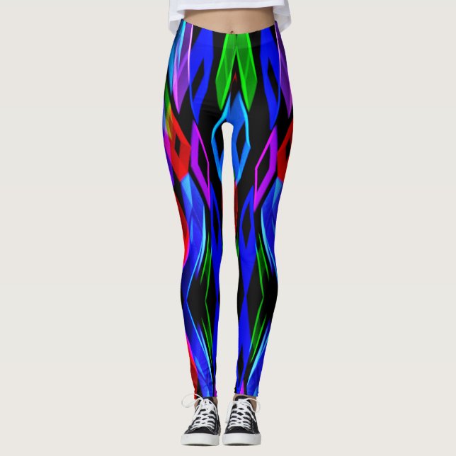 Diamanten für immer leggings (Vorderseite)