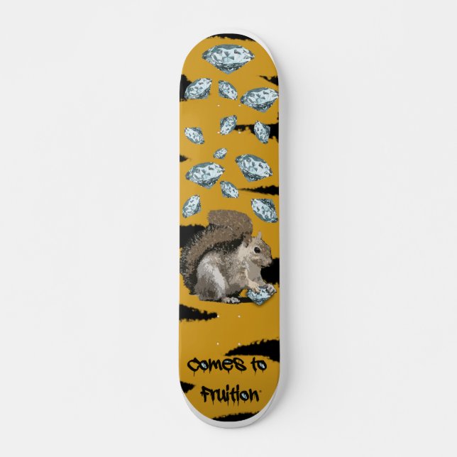 Diamanten für Winter Skateboard (Vorne)