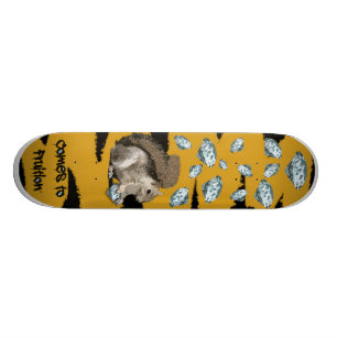 Diamanten für Winter Skateboard