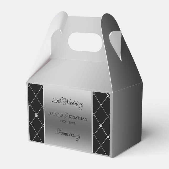 Diamanten Geschenkschachtel (Vorderseite)