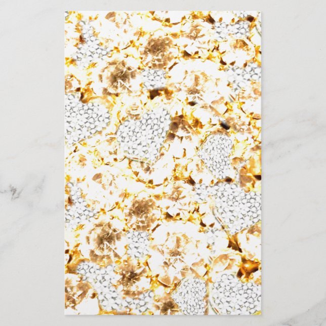 DIAMANTEN-GLITZER! BRIEFPAPIER (Vorderseite)