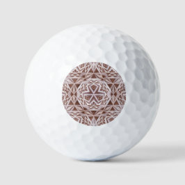 Diamanten Golfball