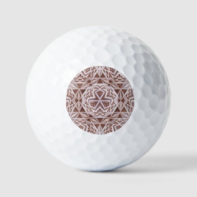 Diamanten Golfball (Vorderseite)